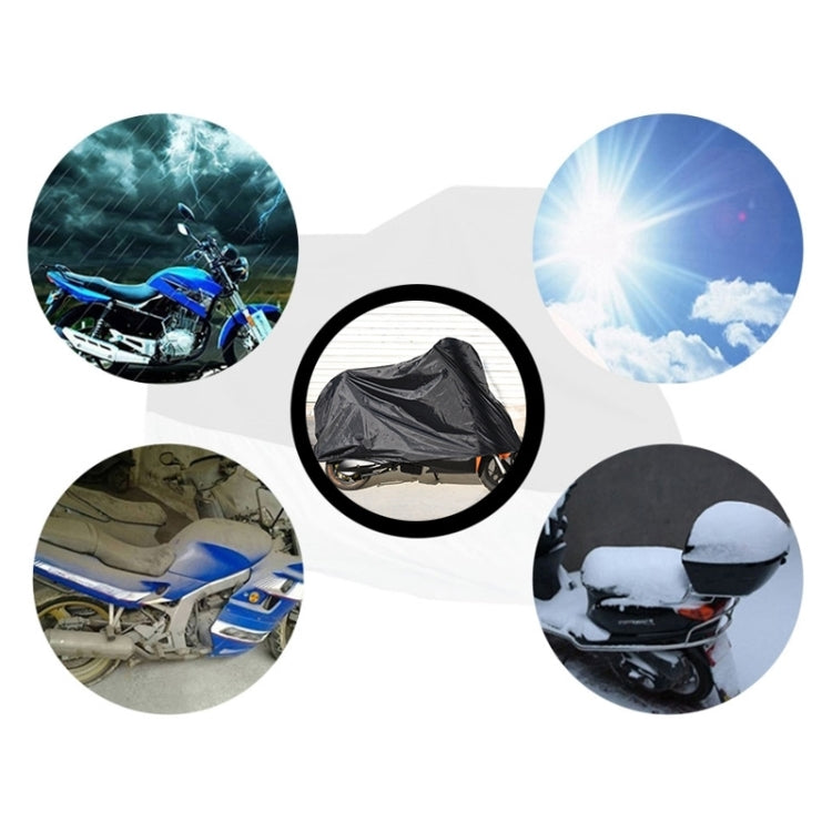 190T Polyester Taffeta All Season Waterproof Sun Motorcycle Mountain Bike Cover Dust & Anti-UV Outdoor Camouflage Bicycle Protector, Size: L - Raincoat by PMC TechLife | Online Shopping South Africa | PMC TechLife | Buy Now Pay Later Mobicred