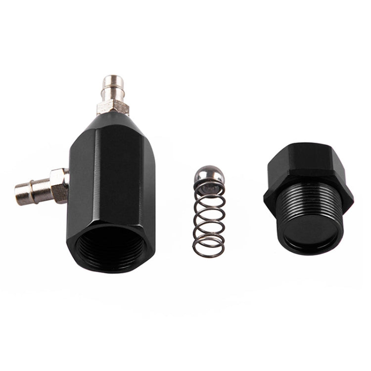 Universal 30 PSI Aluminum Manual Closed-Loop Turbo Boost Controller Kit(Black) - Engine Fittings by PMC TechLife | Online Shopping South Africa | PMC TechLife | Buy Now Pay Later Mobicred