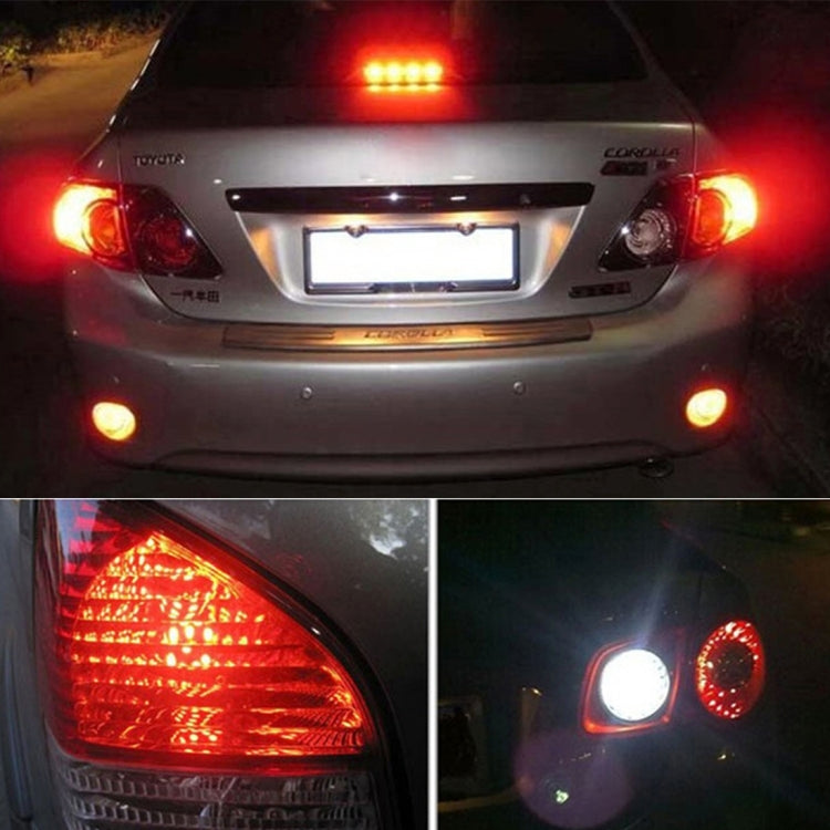 2 PCS 7440 15W 1300LM 6500K 28 SMD-3030 LED Car Brake Lights Turn Light, DC 12V(White Light) - Brake Lights by PMC TechLife | Online Shopping South Africa | PMC TechLife | Buy Now Pay Later Mobicred