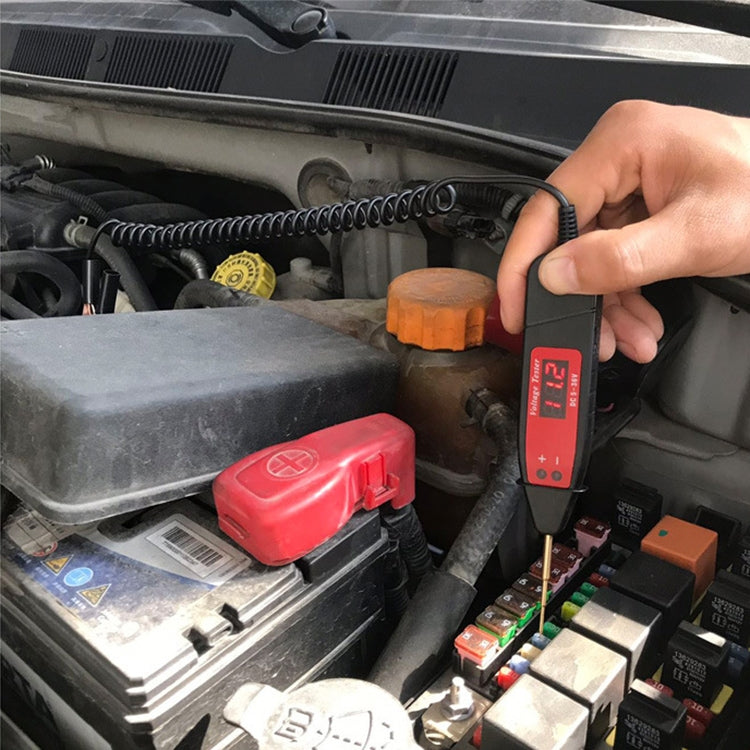 Car 2 in 1 Digital Display Diagnostic Tool Voltage Tester Circuit Detect - Electronic Test by PMC TechLife | Online Shopping South Africa | PMC TechLife | Buy Now Pay Later Mobicred