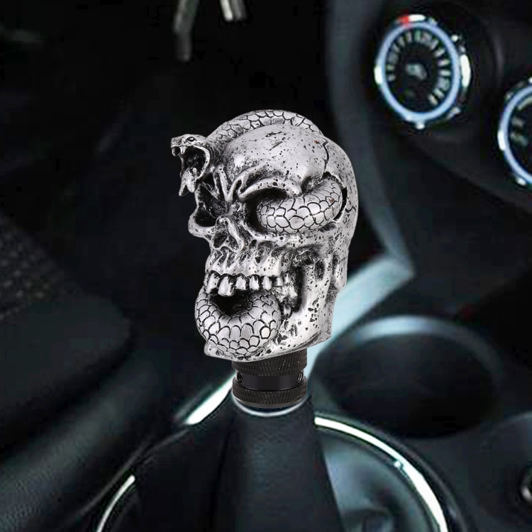 LX Tandy Creative Universal Car Snake Ghost Shaped Shifter Cover Manual Automatic Gear Shift Knob - Shift Knob by PMC TechLife | Online Shopping South Africa | PMC TechLife | Buy Now Pay Later Mobicred