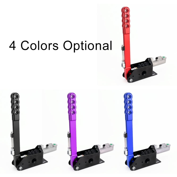 Car Modification Triangle Racing Hydraulic Drift Handbrake(Black) - Brake System by PMC TechLife | Online Shopping South Africa | PMC TechLife | Buy Now Pay Later Mobicred