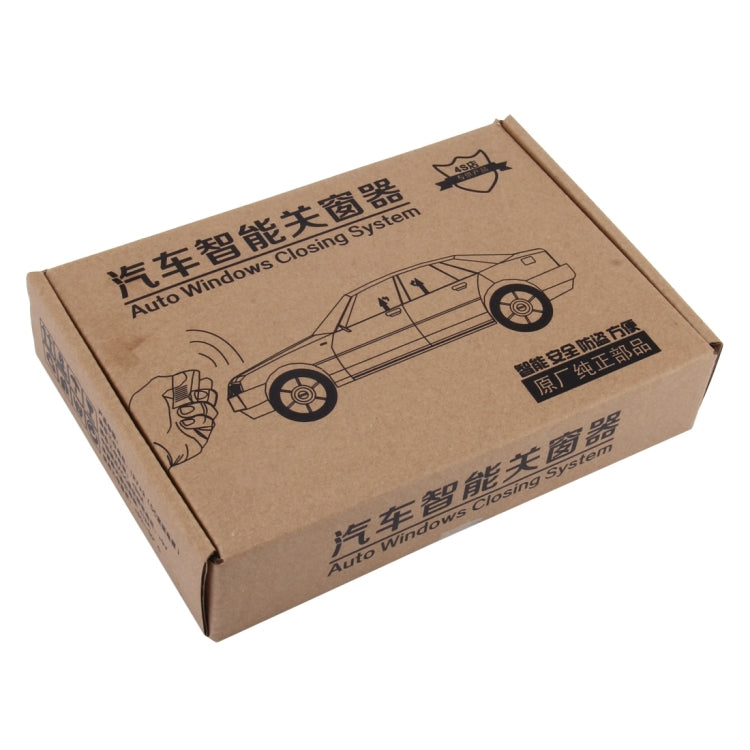 Auto Four Doors Remotely Closing Windows Universal Car Power Window Closer System Car Alarm Security System - free shipping - PMC TechLife - Order now!