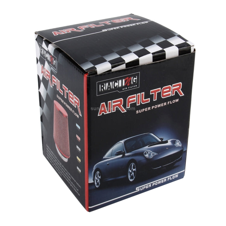 Universal Car Air Filter Mechanic Supercharger Car Car Filter Kits Air Intake Cool Filter, Size: 14.5*11.5cm(Black)(Black) - Air Intake System by PMC TechLife | Online Shopping South Africa | PMC TechLife | Buy Now Pay Later Mobicred