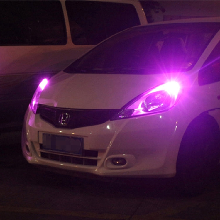 2PCS T10 3W 16 SMD-4014 LEDs Car Clearance Lights Lamp, DC 12V(Pink Light) - Clearance Lights by PMC TechLife | Online Shopping South Africa | PMC TechLife | Buy Now Pay Later Mobicred