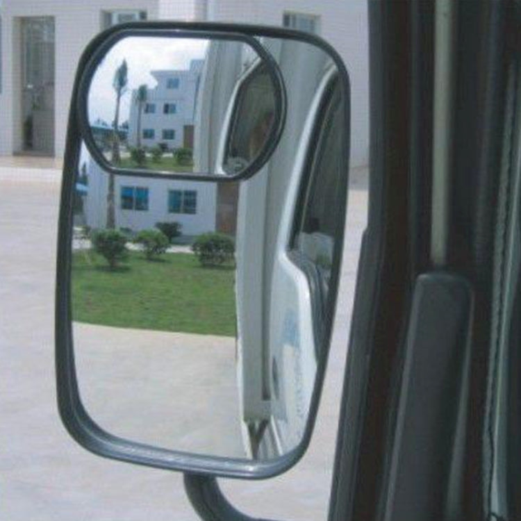 3R-025 Truck Blind Spot Rear View Wide Angle Mirror, Size: 14cm �� 10.5cm(Black) - free shipping - PMC TechLife - Order now!