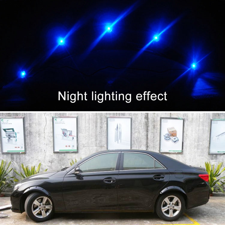 2 PCS 58cm Car Stickers Rubber Round Arc Strips Fender Flares Wheel Eyebrow Decal Sticker(Black) - Mudguards by PMC TechLife | Online Shopping South Africa | PMC TechLife | Buy Now Pay Later Mobicred