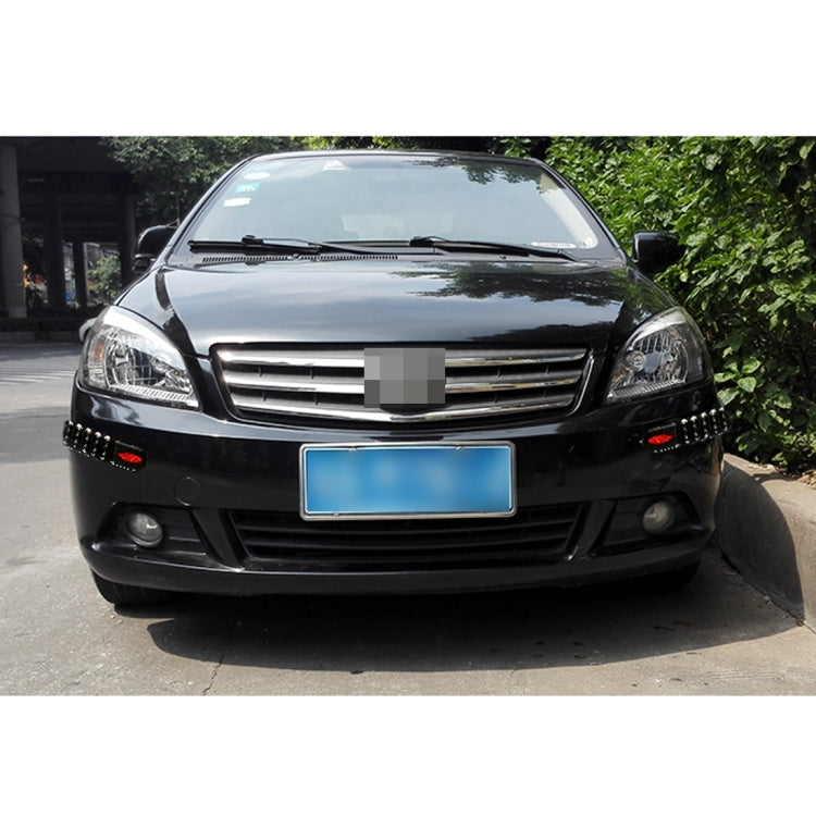 4 PCS Universal Fashion Simple Anti-collision Bar Car Body Protective Strip Car Protective Bar(Black) - Anti Collision Sticker by PMC Jewellery | Online Shopping South Africa | PMC Jewellery | Buy Now Pay Later Mobicred