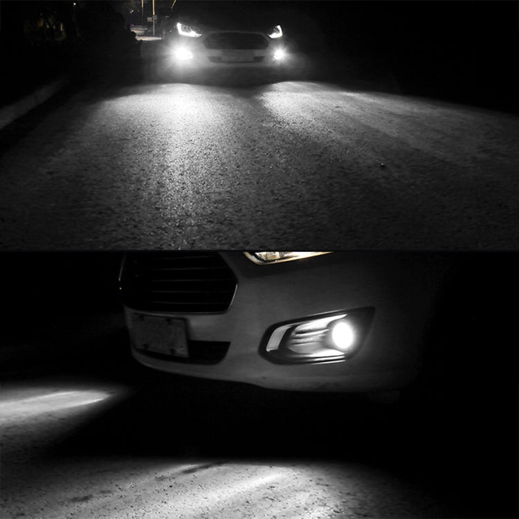 2 PCS H7 DC9-16V / 8.2W / 6000K / 655LM Car Auto Fog Light 66LEDs SMD-2016 Lamps - Fog / Driving Lights by PMC TechLife | Online Shopping South Africa | PMC TechLife | Buy Now Pay Later Mobicred