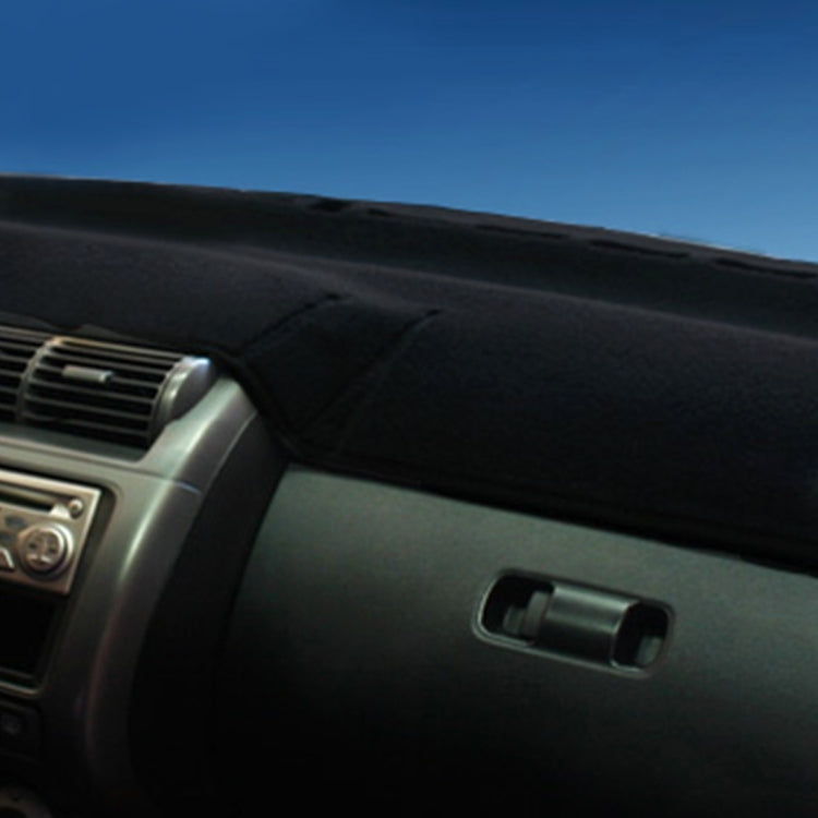 Anti-reflective Center Console Dashboard Pad Shade Hood Cover Mat for Honda CITY, Remark Car Model and Year - Sound & Heat Insulation Cotton by PMC TechLife | Online Shopping South Africa | PMC TechLife | Buy Now Pay Later Mobicred