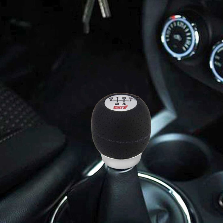 Universal 5 Speed Aluminum Manual Car Gear Shift Knob Shifter Lever Cover - Shift Knob by PMC TechLife | Online Shopping South Africa | PMC TechLife | Buy Now Pay Later Mobicred