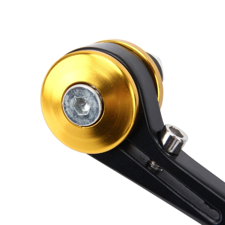 2 PCS Motorcycle Universal ABS Shell Holder Oval Shape Rear VIew Mirror - Side Mirrors by PMC Jewellery | Online Shopping South Africa | PMC Jewellery | Buy Now Pay Later Mobicred