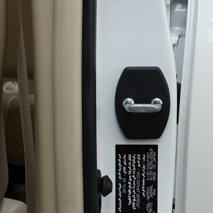 4 PCS Car Door Lock Buckle Decorated Rust Guard Protection Cover for DS3 DS4 DS5 DS5LS DS6 - free shipping - PMC TechLife - Order now!