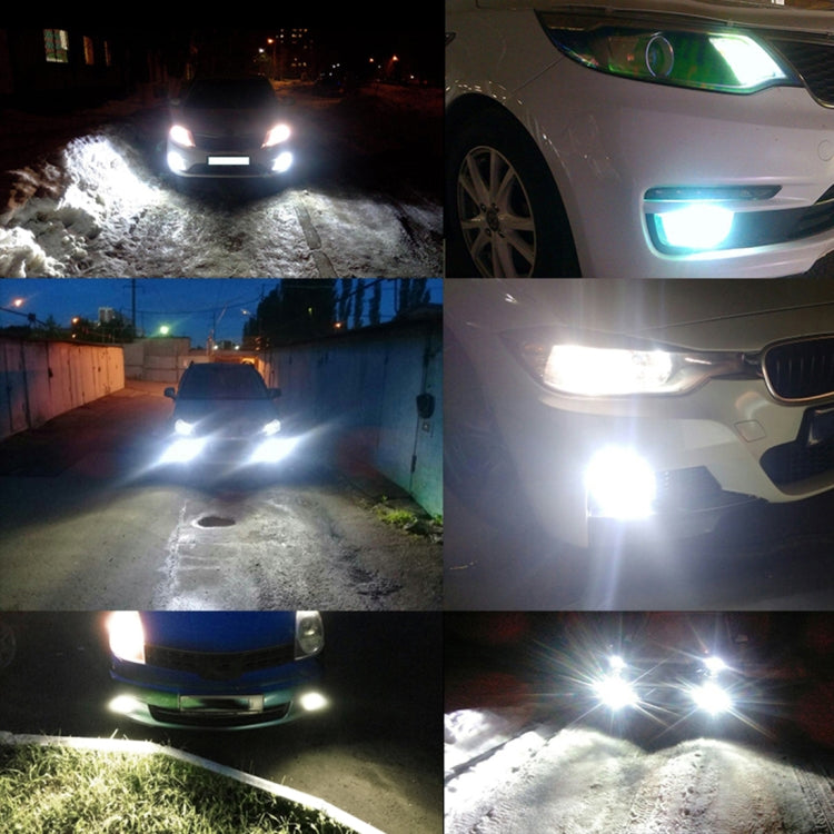 2 PCS H7 DC12V-24V / 12W / 3000K / 800LM 12LEDs SMD-3030 Car LED Fog Light (White Light) - free shipping - PMC TechLife - Order now!