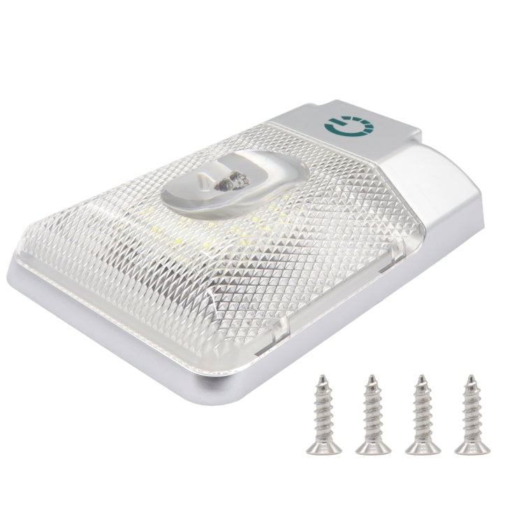 D4376S DC11-18V 3.6W 6000-6500K IP50 24LEDs SMD-5050 Marine RV Dimmable LED Dome Light Ceiling Lamp, with Touch Control - Marine Accessories & Parts by PMC TechLife | Online Shopping South Africa | PMC TechLife | Buy Now Pay Later Mobicred