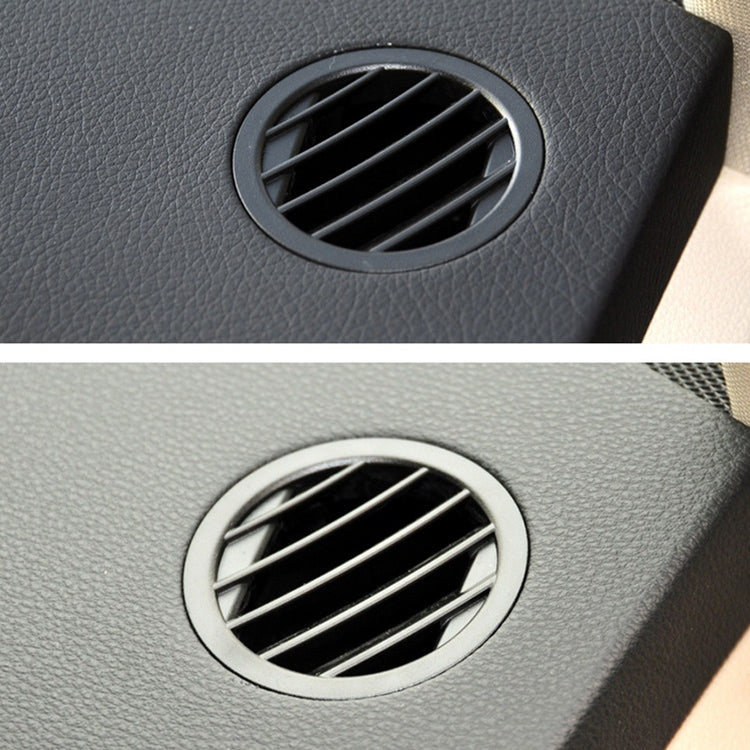 Car Right Side Dashboard Small Air Outlet Circular Air-conditioning Outlet for Mercedes-Benz GLK Class X204 2009-2016 (Black) - Air Conditioning System by PMC TechLife | Online Shopping South Africa | PMC TechLife | Buy Now Pay Later Mobicred