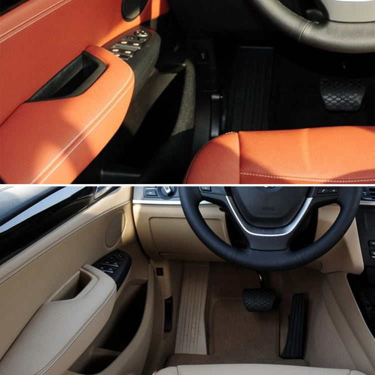 Car Rear Right Inside Doors Handle Pull Trim Cover 5141 7394 519-1 for BMW X3 X4, Left Driving (Beige) - Door Handles by PMC TechLife | Online Shopping South Africa | PMC TechLife | Buy Now Pay Later Mobicred