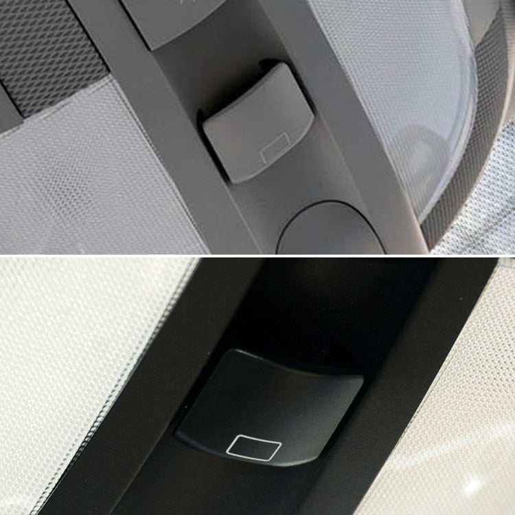 Car Dome Light Power Window Switch Button 164 820 3026 9051-1 for Mercedes-Benz W164 W251, Left Driving(Sharp-horned Black) - Car Switches by PMC TechLife | Online Shopping South Africa | PMC TechLife | Buy Now Pay Later Mobicred