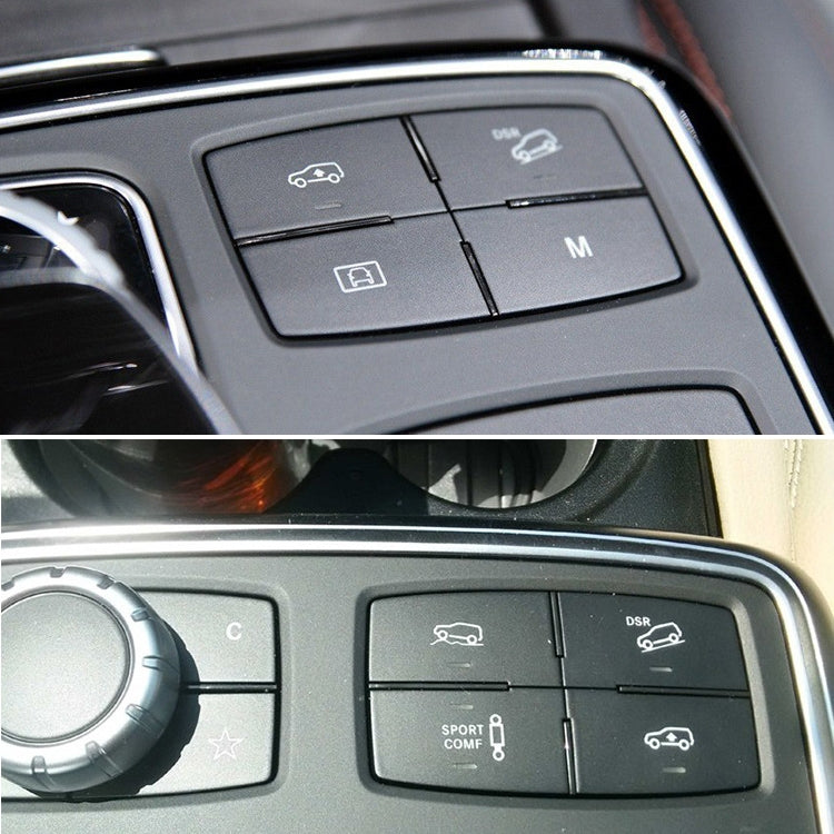 Car Model A2 Downhill Auxiliary Switch Shift Button for Mercedes-Benz GL GLE Class W166, Left Driving - Car Switches by PMC TechLife | Online Shopping South Africa | PMC TechLife | Buy Now Pay Later Mobicred