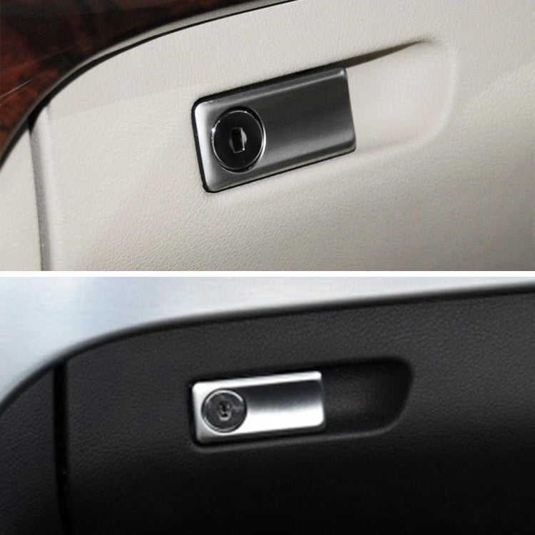 Car Glove Box Handle Switch for Mercedes-Benz W166 2012-, Left Driving (Black) - Door Handles by PMC TechLife | Online Shopping South Africa | PMC TechLife | Buy Now Pay Later Mobicred