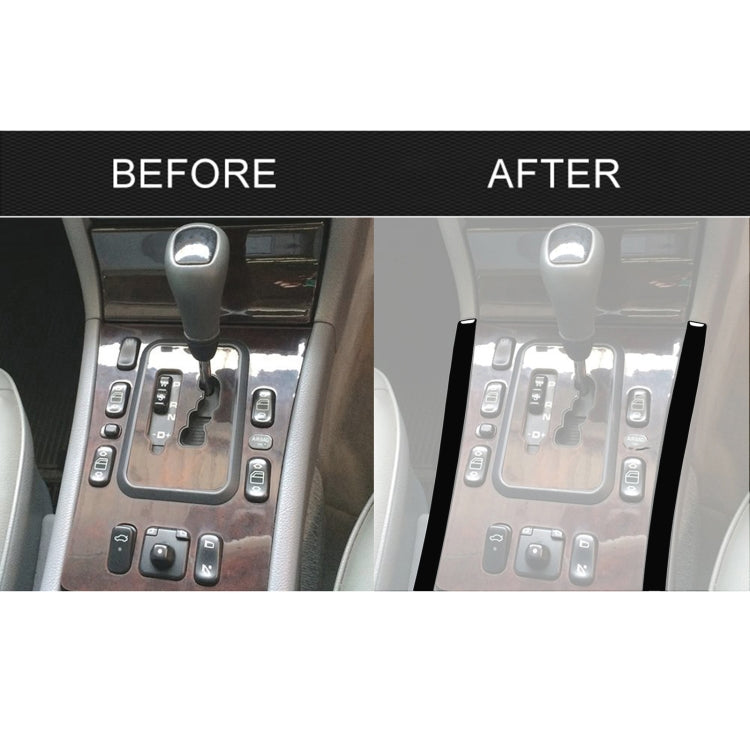 For Mercedes-Benz E-Class W210 1996-2002 Car Gear Decorative Sticker, Left and Right Drive Universal - Car Interior Mouldings by PMC TechLife | Online Shopping South Africa | PMC TechLife | Buy Now Pay Later Mobicred