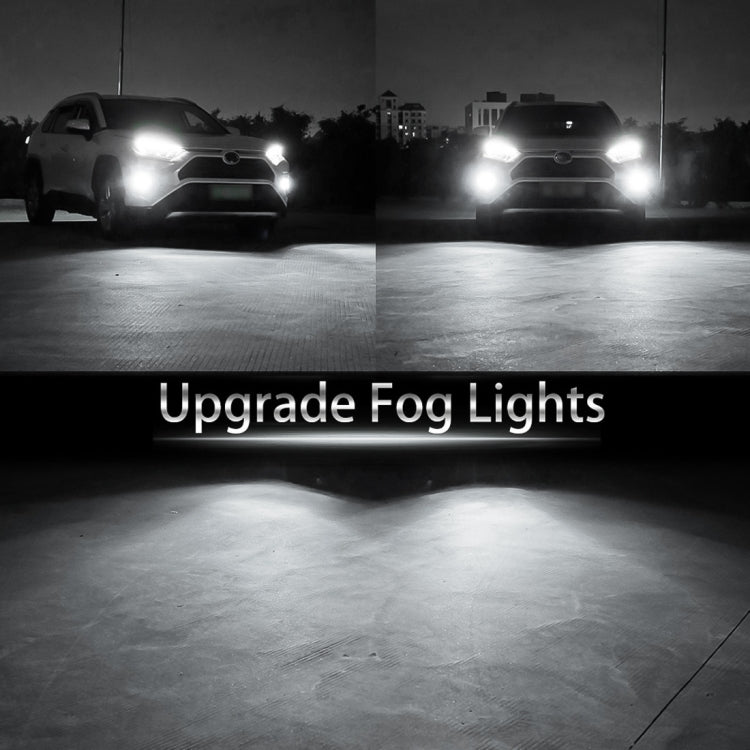 1 Pair H4 DC12V 7.8W Car LED Fog Light (White Light) - Fog / Driving Lights by PMC TechLife | Online Shopping South Africa | PMC TechLife | Buy Now Pay Later Mobicred
