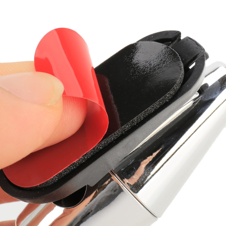 Car ABS Deer Alert Sound Alarm Ultrasonic Wind Power Animal Repeller(Black Silver) - Others by PMC TechLife | Online Shopping South Africa | PMC TechLife | Buy Now Pay Later Mobicred