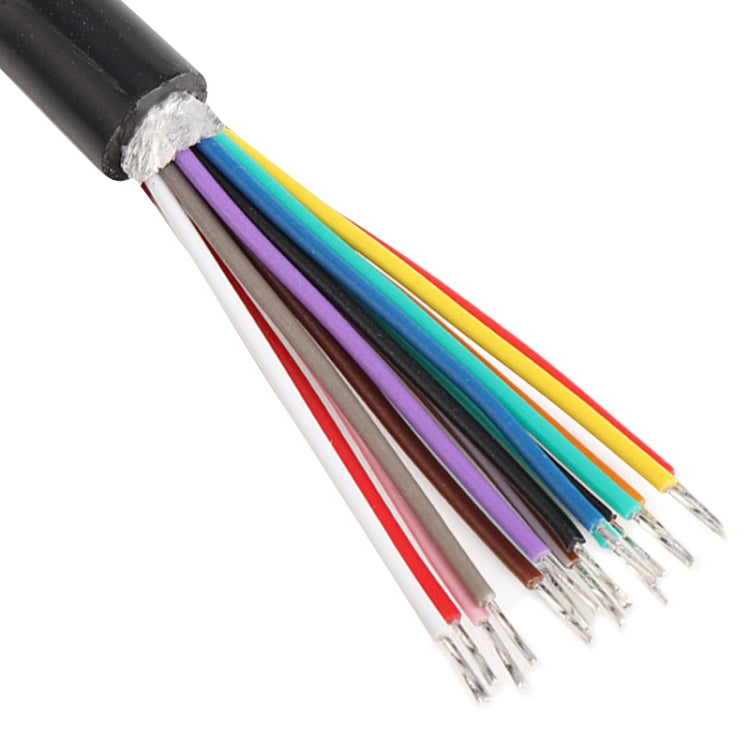 16PIN Male OBD Cable Opening Line OBD 2 Extension Cable for Car Diagnostic Scanner, Cable Length: 300cm - free shipping - PMC TechLife - Order now!