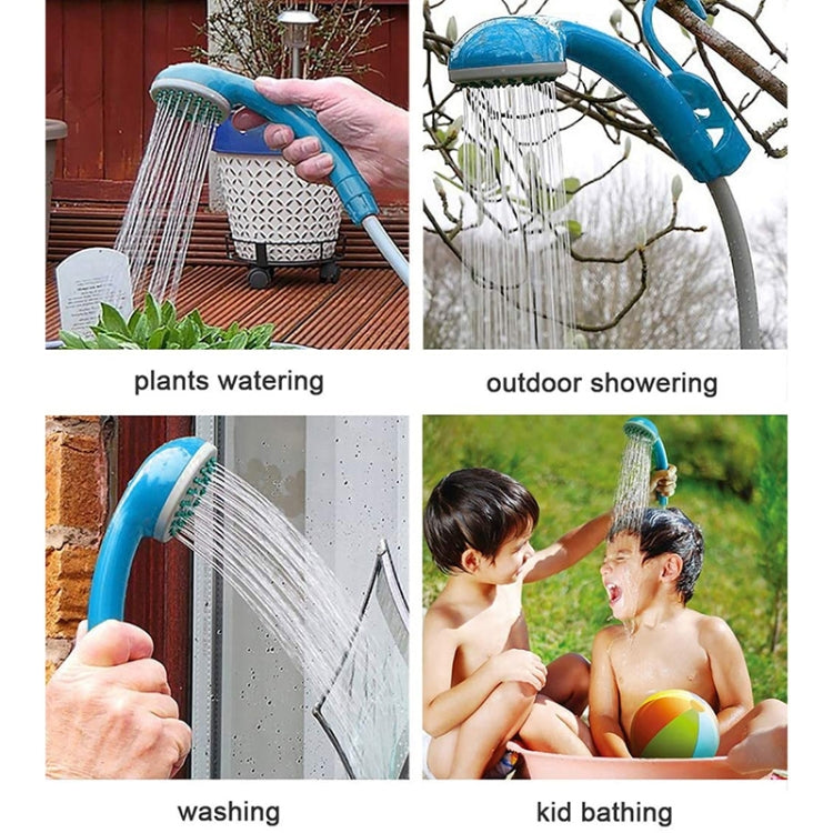 12V Portable Outdoor Universal Car Electric Shower Sprinkler Washer (Orange) - Car washing supplies by PMC TechLife | Online Shopping South Africa | PMC TechLife | Buy Now Pay Later Mobicred