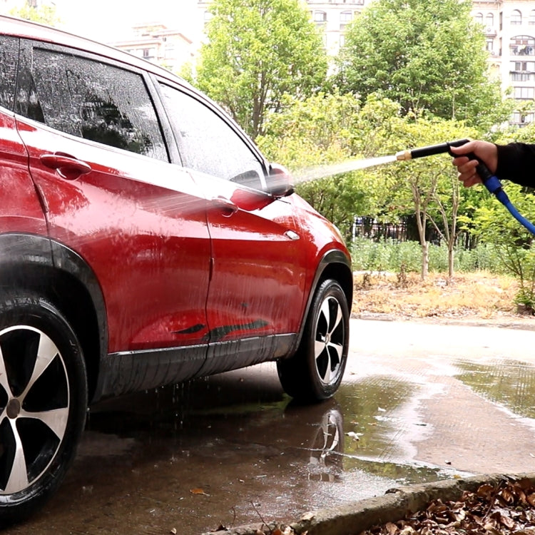 Car / Household Portable High Pressure Wash Water Gun Garden Irrigation(Black) - Car Washer & Accessories by PMC TechLife | Online Shopping South Africa | PMC TechLife