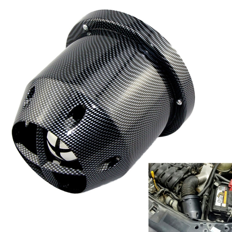 XH-UN005 Car Universal Modified High Flow Mushroom Head Style Intake Filter for 76mm Air Filter (Silver) - Air Intake System by PMC TechLife | Online Shopping South Africa | PMC TechLife | Buy Now Pay Later Mobicred