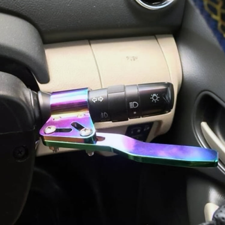 Car Signal Pole Steering Wheel Quick Dial Metal Rotating Rod Steering Signal Rod Extension (Black) - free shipping - PMC TechLife - Order now!