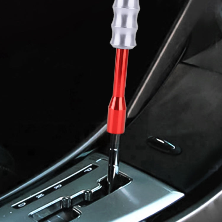 Car Modification Shift Lever Heightening Gear Shifter Extension Rod (Red) - Shift Knob by PMC TechLife | Online Shopping South Africa | PMC TechLife | Buy Now Pay Later Mobicred