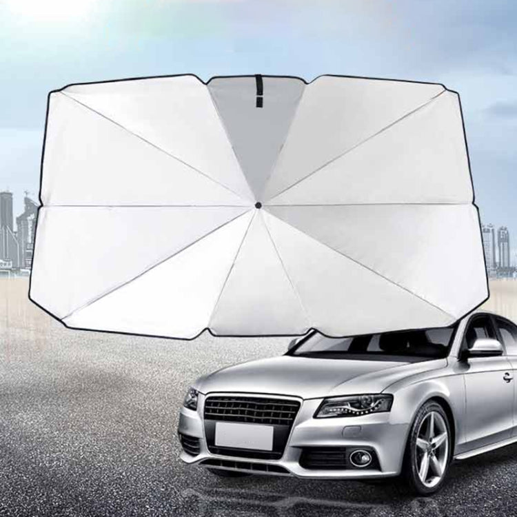 Car Retractable Sunshade Sunscreen Heat Insulation Front Windshield Sunshade, Large Size - Sound & Heat Insulation Cotton by PMC TechLife | Online Shopping South Africa | PMC TechLife | Buy Now Pay Later Mobicred