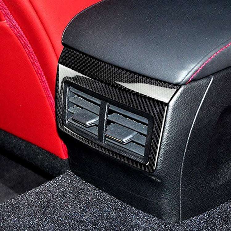 Car Carbon Fiber Rear Air Outlet Decorative Sticker for Lexus IS250 2013-, Left Drive - free shipping - PMC Jewellery - Order now!