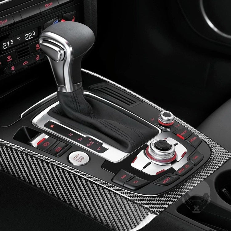 3 in 1 Car Carbon Fiber Gears Panel Decorative Sticker for Audi A5 Hard Top 2008-, Left and Right Drive Universal - Car Interior Mouldings by PMC TechLife | Online Shopping South Africa | PMC TechLife | Buy Now Pay Later Mobicred