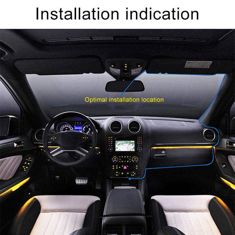 G30 2.2 inch Car 480P Single Recording Driving Recorder DVR Support Parking Monitoring / Loop Recording - Car DVRs by PMC TechLife | Online Shopping South Africa | PMC TechLife | Buy Now Pay Later Mobicred