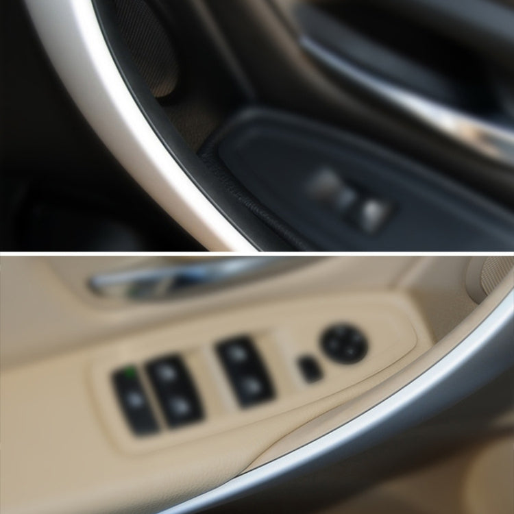 Car Left Rear Side Inner Armrest Door Handle for BMW F30 / F35, Left and Right Drive Universal(Beige) - free shipping - PMC TechLife - Order now!