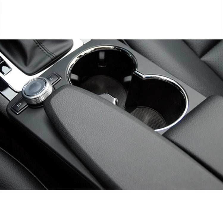 Car Central Control Storage Box Cover 2046800107 for Mercedes-Benz GLK Class X204 2008-2015, Left Driving(Beige) - Car Interior Mouldings by PMC TechLife | Online Shopping South Africa | PMC TechLife | Buy Now Pay Later Mobicred