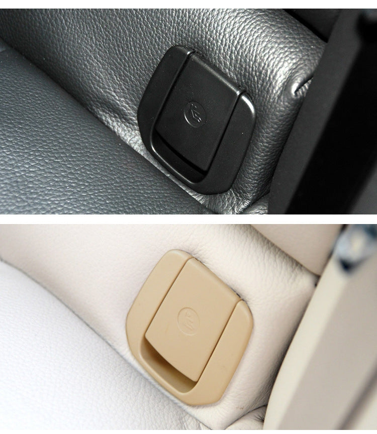 Car Children Seat Cover Assembly for BMW E90 / F30 (Beige) - Seat Accessories by PMC TechLife | Online Shopping South Africa | PMC TechLife | Buy Now Pay Later Mobicred