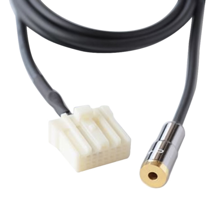 Car 3.5mm Female AUX Audio Cable for Mazda 3 6 M3 M6 / Bestune B70 - DIY Cables by PMC TechLife | Online Shopping South Africa | PMC TechLife | Buy Now Pay Later Mobicred