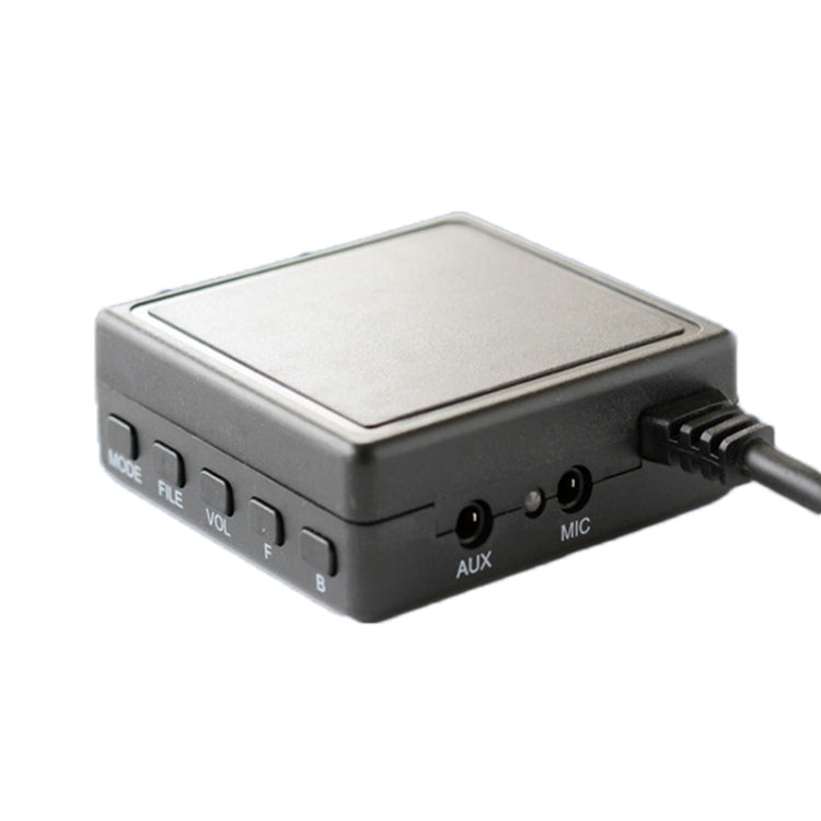 Car AUX Bluetooth Wireless Audio Cable Wiring Harness with MIC for Mercedes-Benz Smart 450 - DIY Cables by PMC TechLife | Online Shopping South Africa | PMC TechLife | Buy Now Pay Later Mobicred