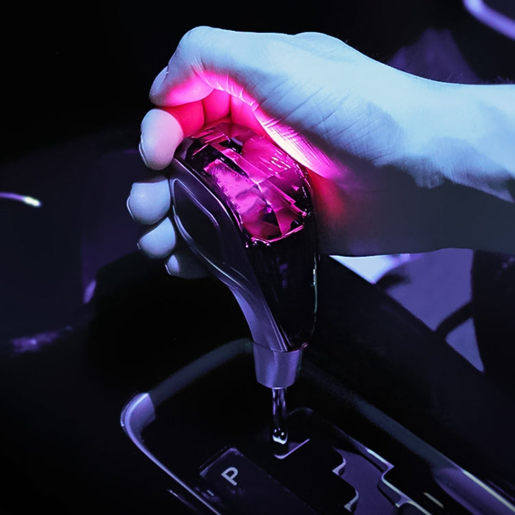 Universal Car USB Charging Colorful Crystal Gear Shift Knob - Shift Knob by PMC TechLife | Online Shopping South Africa | PMC TechLife | Buy Now Pay Later Mobicred