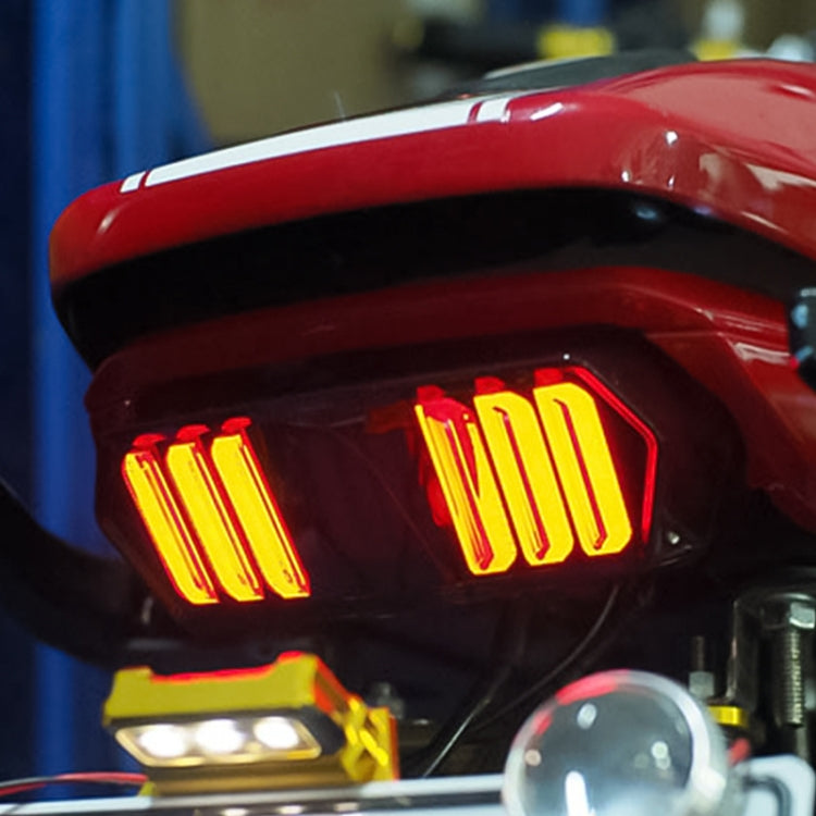 Motorcycle Modified Tail Light Brake Lamp for Honda MSX125 - Signal Lights by PMC TechLife | Online Shopping South Africa | PMC TechLife