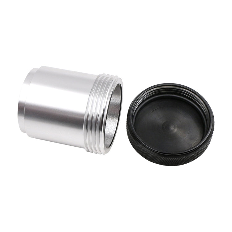 1.5 inch Car Fuel Tank Cap (Silver) - Tank Covers by PMC Jewellery | Online Shopping South Africa | PMC Jewellery | Buy Now Pay Later Mobicred