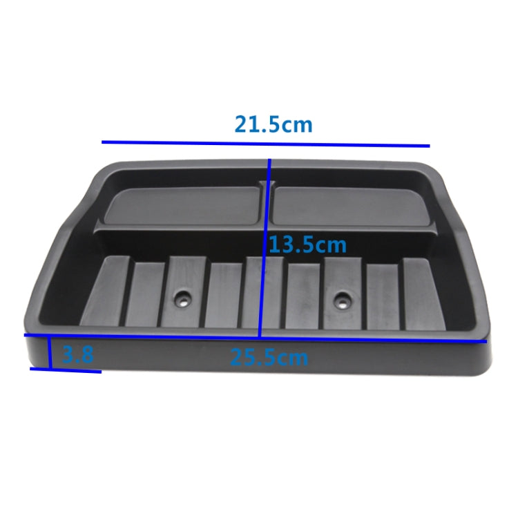 Car Central Control Storage Box for Jeep Wrangler TJ 1997-2006 - Stowing Tidying by PMC TechLife | Online Shopping South Africa | PMC TechLife | Buy Now Pay Later Mobicred