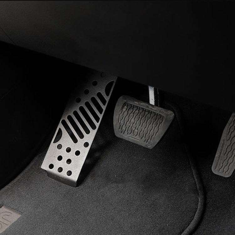 Car Modification Straight Metal Left Foot Rest Pedal for Jeep Wrangler JL 2018-2019 - Foot Pedal by PMC TechLife | Online Shopping South Africa | PMC TechLife | Buy Now Pay Later Mobicred
