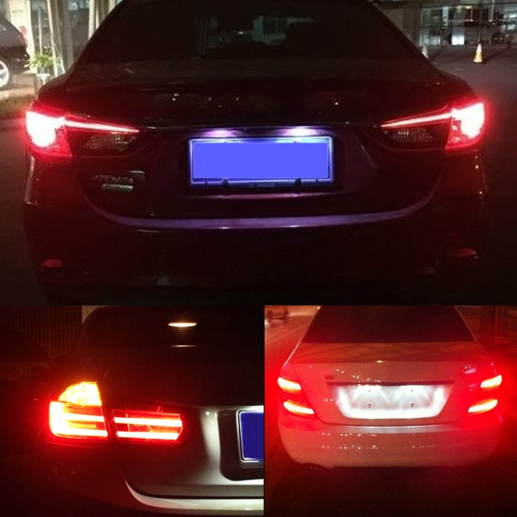 4 in 1 1157 DC12V 0.6W 9LEDs SMD-3528 Car Brake Light (White Light) - Brake Lights by PMC TechLife | Online Shopping South Africa | PMC TechLife | Buy Now Pay Later Mobicred