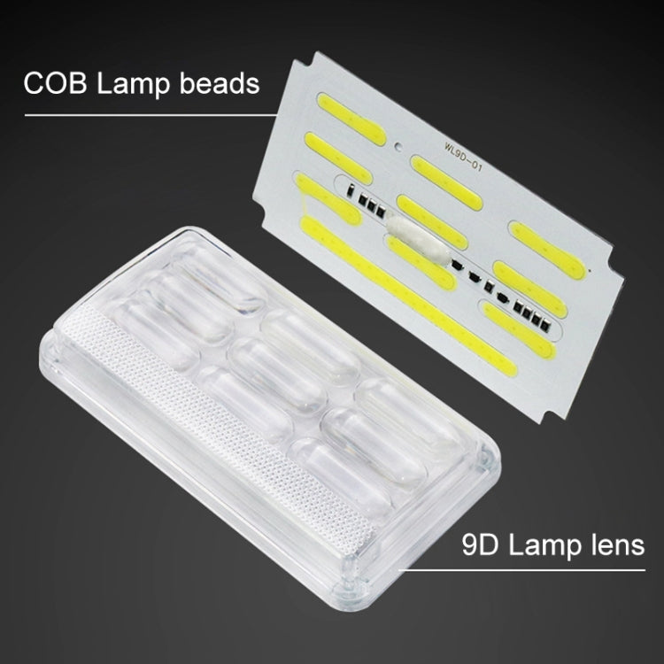 4 PCS ZS-9001 DC24V 9D Waterproof Car / Truck Side Marker Indicator Lights Bulb Lamp (Red Light) - Clearance Lights by PMC TechLife | Online Shopping South Africa | PMC TechLife | Buy Now Pay Later Mobicred