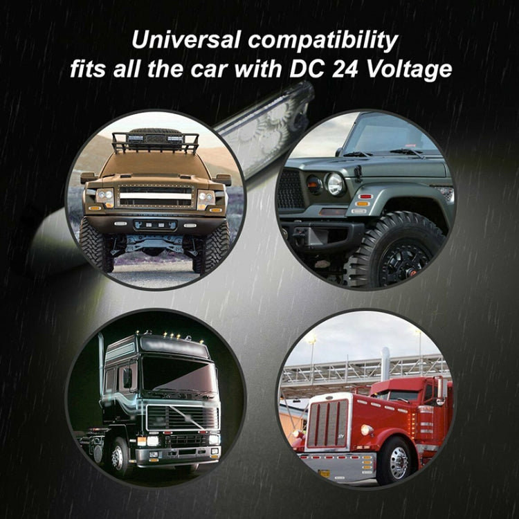 4 PCS MK-338 DC12-24V Truck 12LEDs Side Clearance Maker Light (Red Light) - free shipping - PMC TechLife - Order now!